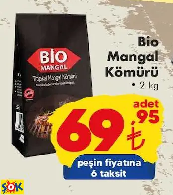 BİO MANGAL KÖMÜRÜ